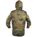German Flecktarn Parka, No Liner - Value Grade - German Army Surplus - Parkas