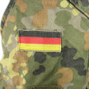 German Army Flecktarn Parka - German Army Surplus - Parkas