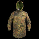 German Flecktarn Parka - No Liner - German Army Surplus - Parkas