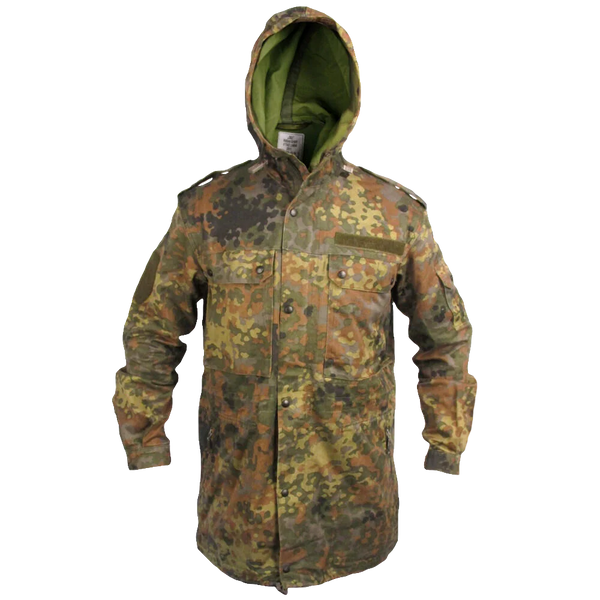 German Flecktarn Parka - No Liner