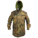 German Flecktarn Parka, No Liner - Value Grade - German Army Surplus - Parkas
