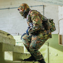 German Flecktarn Parka, No Liner - Value Grade - German Army Surplus - Parkas