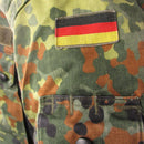 German Flecktarn Parka With Liner - German Army Surplus - Parkas
