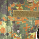 German Flecktarn Parka With Liner - German Army Surplus - Parkas
