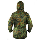 German Flecktarn Parka With Liner - German Army Surplus - Parkas