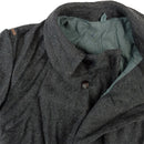 Bulgarian Dark Grey Wool Overcoat - Bulgarian Army Surplus - Great Coats