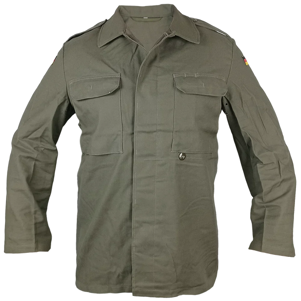 German Moleskin Field Jacket - New - German Army Surplus - Field Jackets