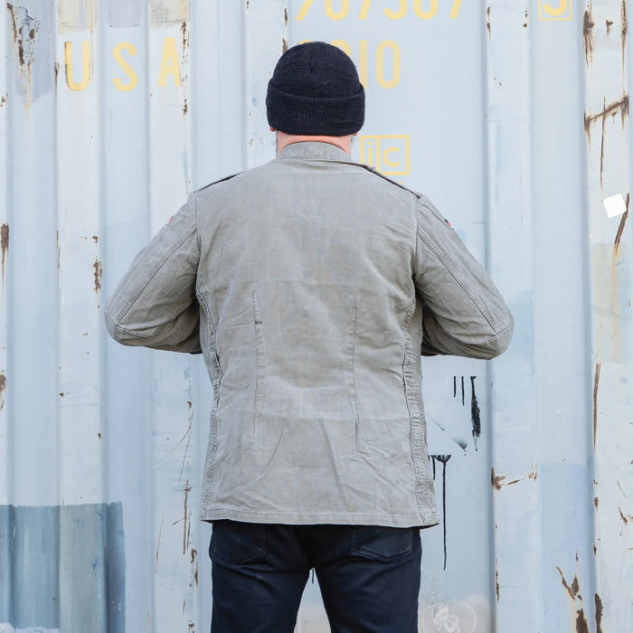 German Moleskin Field Jacket - German Army Surplus - Field Jackets