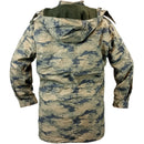 Turkish Air Force Camo Parka - Turkish Army Surplus - Parkas