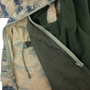 Turkish Air Force Camo Parka - Turkish Army Surplus - Parkas