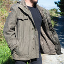 German Olive Drab Lined Parka - German Army Surplus - Parkas