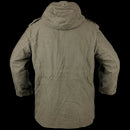 German Olive Drab Lined Parka - German Army Surplus - Parkas