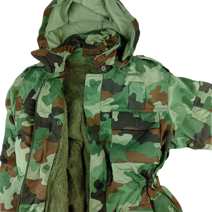 Serbian army parka sale