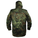 German Army Flecktarn Parka With Liner - New - German Army Surplus - Parkas