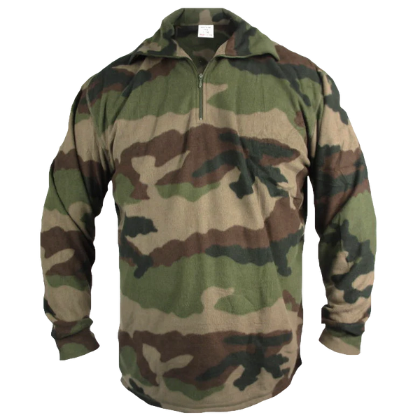 French Army CCE Fleece Top - French Army Surplus - Fleeces & Jerseys