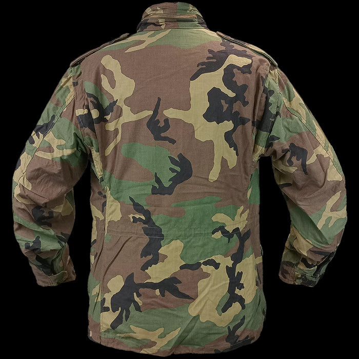 USGI M65 Woodland Jacket - Grade 2 - US Army Surplus - Field Jackets