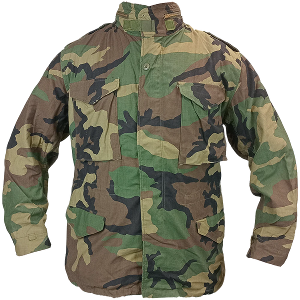 USGI M65 Woodland Jacket - US Army Surplus - Field Jackets