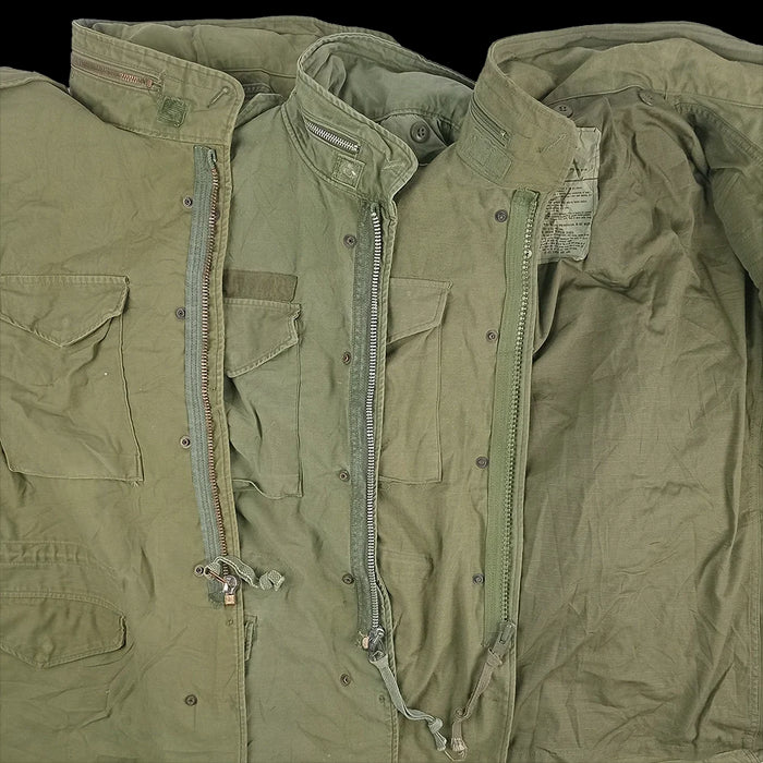 US Issue M65 Olive Drab Jacket - US Army Surplus - Field Jackets