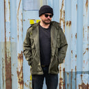 Austrian Army Olive Drab Jacket - Austrian Army Surplus - Field Jackets