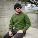 British Army Olive Drab CS95 Fleece - British Army Surplus - Fleeces & Jerseys