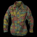 Belgian Jigsaw Camo M90 Field Jacket - Value Grade - Belgian Army Surplus - Field Jackets