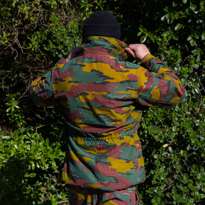 Belgian Army M90 Field Jacket - Belgian Army Surplus - Field Jackets