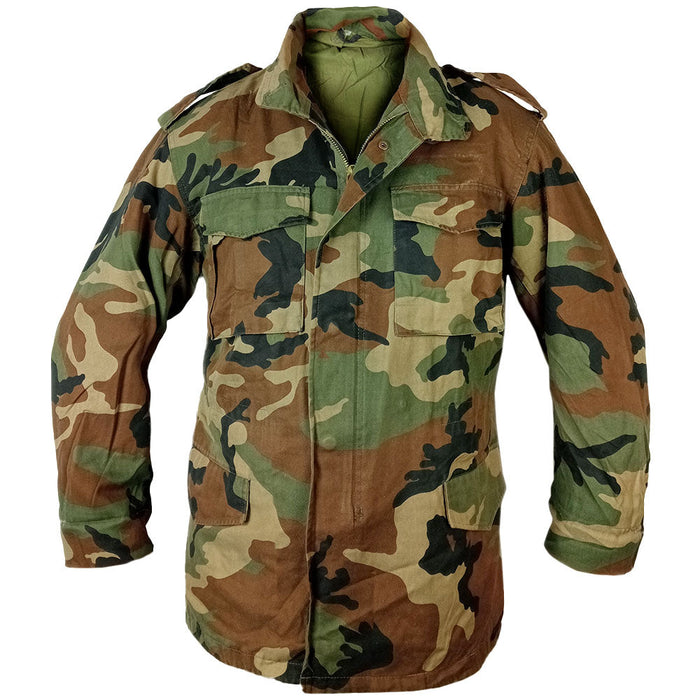 ジャケット・アウター ORIMI CROP MILITARY JACKET JKT1165-