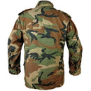 Croatian M65 Woodland Jacket - Value Grade - Croatian Army Surplus - Field Jackets