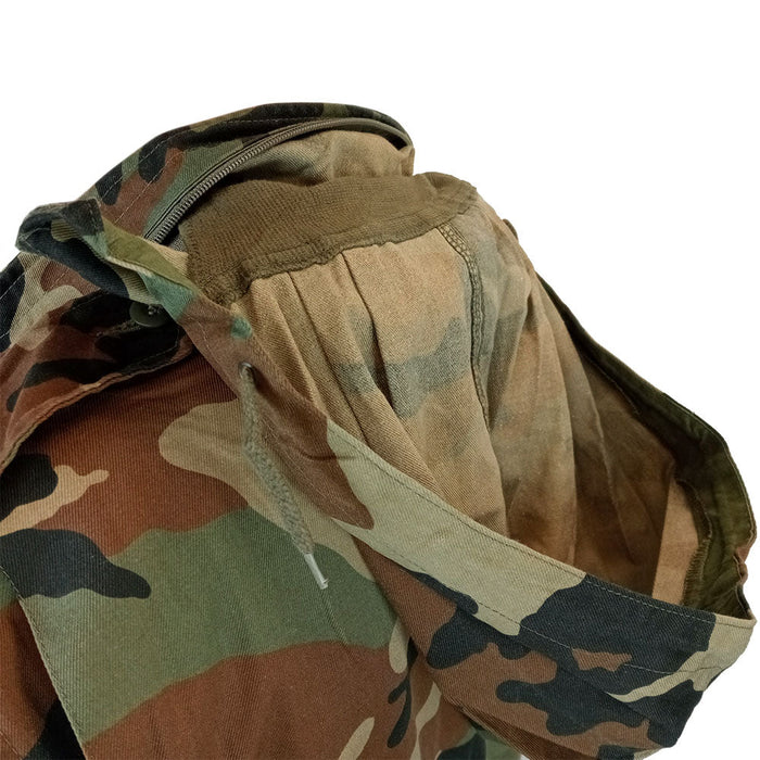 Croatian M65 Woodland Jacket - Grade 2 - Croatian Army Surplus - Field Jackets