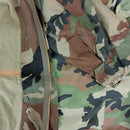 Croatian M65 Woodland Jacket - Value Grade - Croatian Army Surplus - Field Jackets