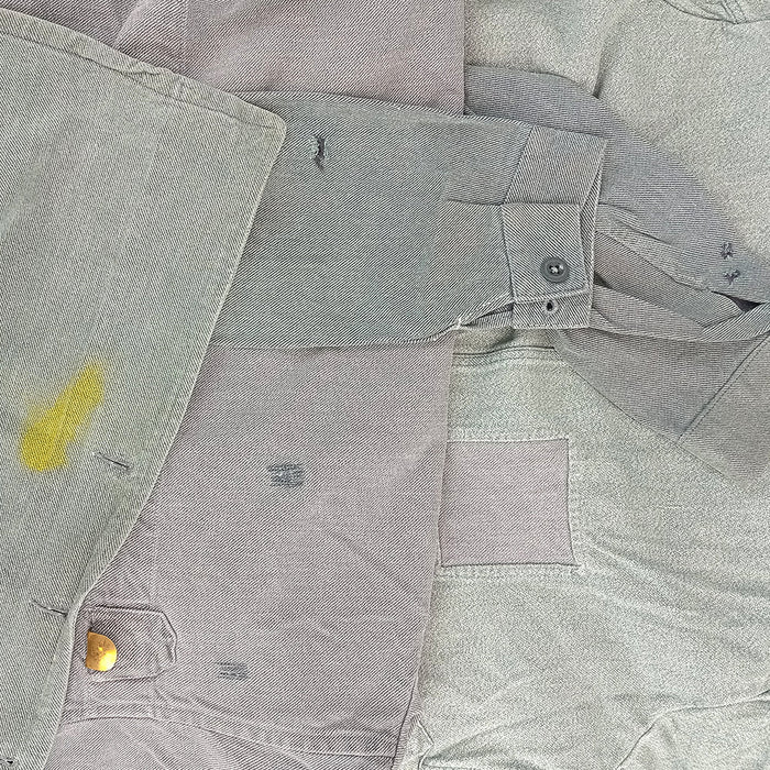 Swiss Denim Work Shirt - Value Grade - Swedish Army Surplus - Service Shirts