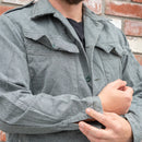 Swiss Denim Work Shirt - Swiss Army Surplus - Service Shirts