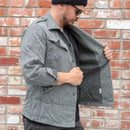 Swiss Denim Work Shirt - Swiss Army Surplus - Service Shirts