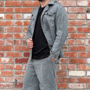 Swiss Denim Work Shirt - Value Grade - Swiss Army Surplus - Service Shirts