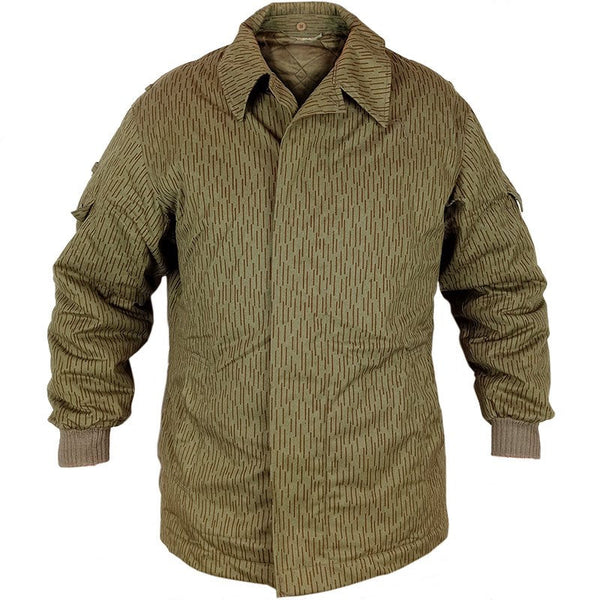 East German Cold Weather Camo Jacket Grade 2