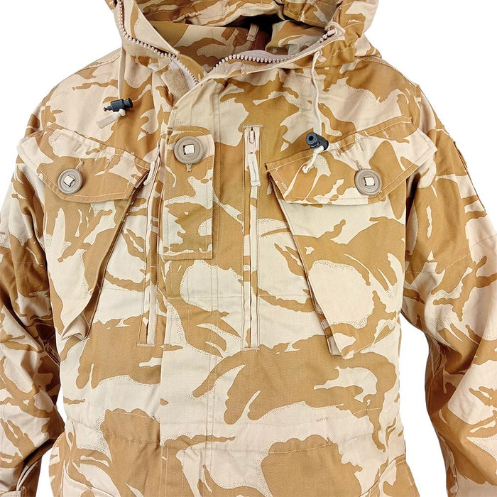 British Desert DPM Windproof Jacket - Patched