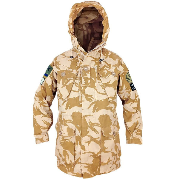 British Desert DPM Windproof Jacket - Patched