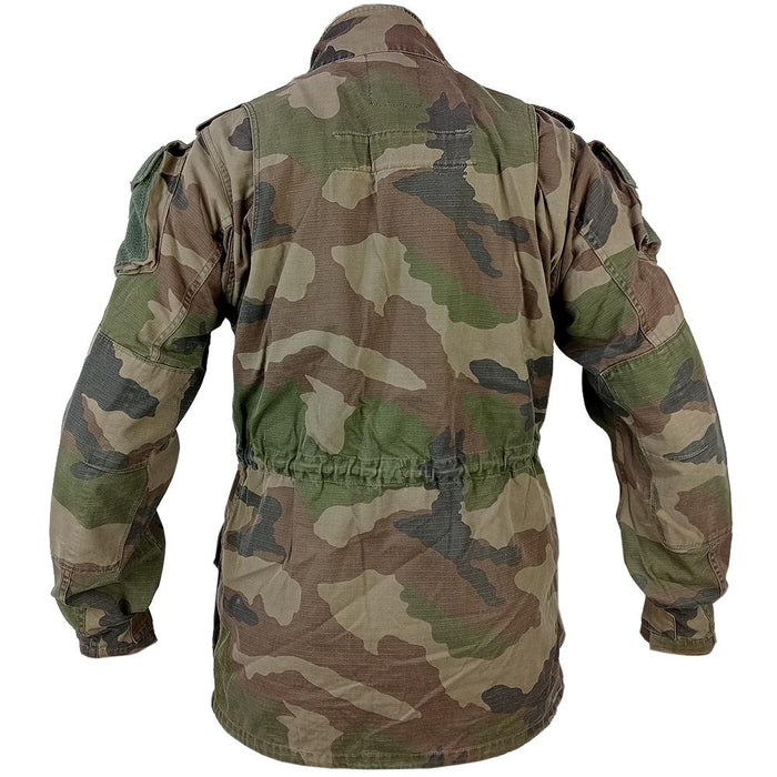French Army F4 CE Camouflage Jacket - French Army Surplus - Field Jackets