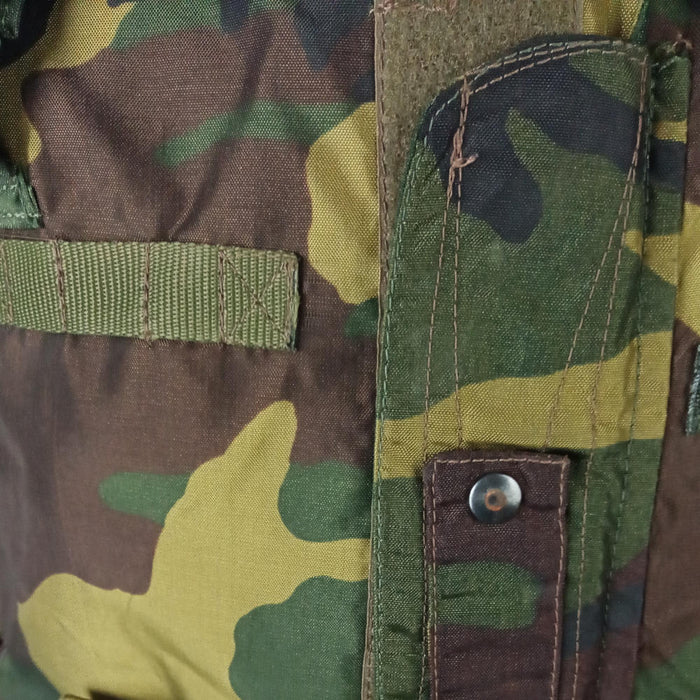 Italian Army Woodland Flak Jacket