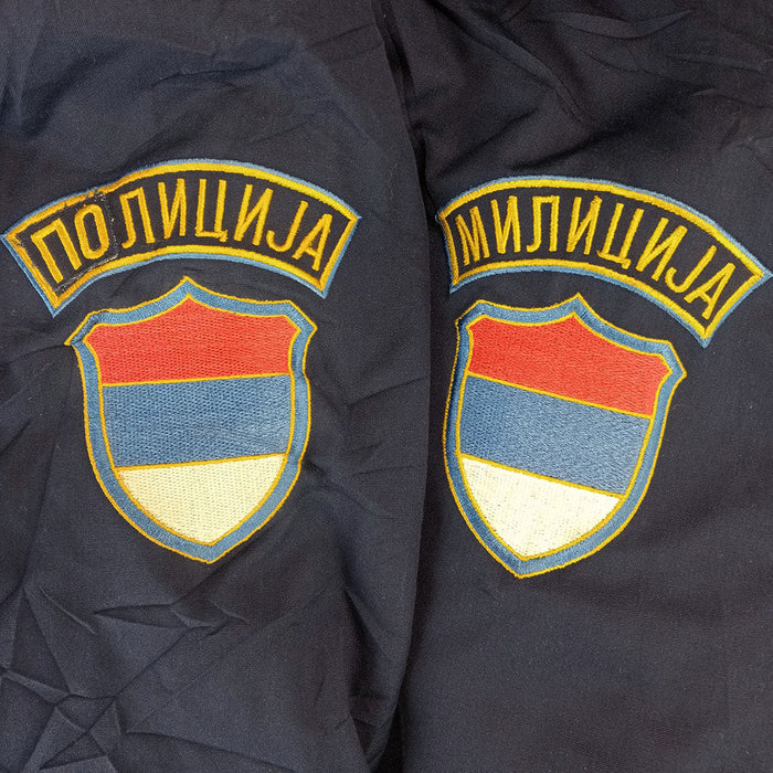 Serbian Police Trench Coat