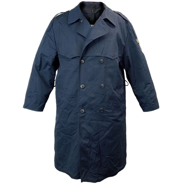 Serbian Police Trench Coat