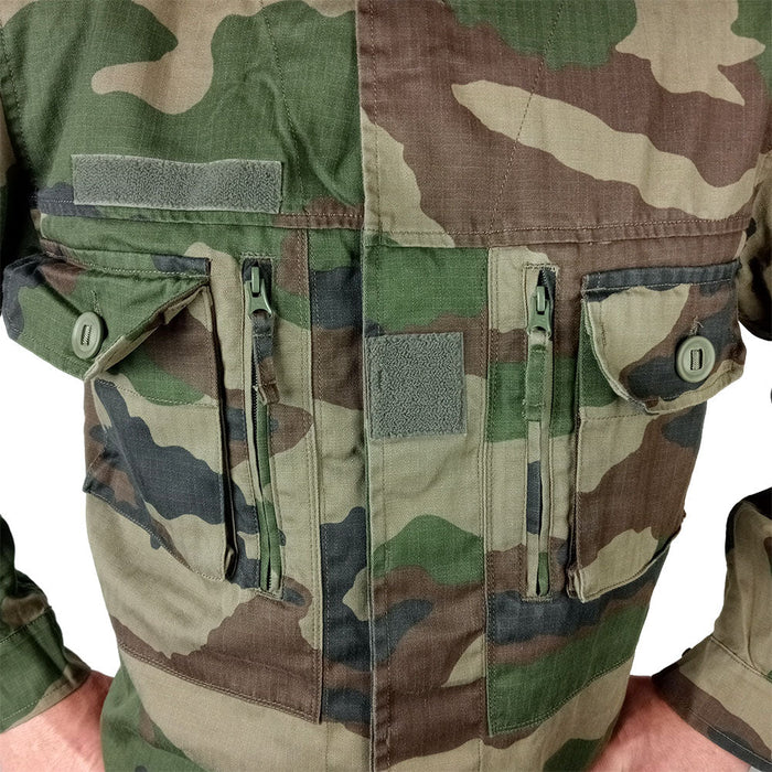 french military gear French Army F4 CE Camouflage Shirt
