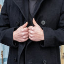 US Navy Wool Pea Coat - US Army Surplus - Great Coats