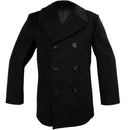 US Navy Wool Pea Coat - US Army Surplus - Great Coats