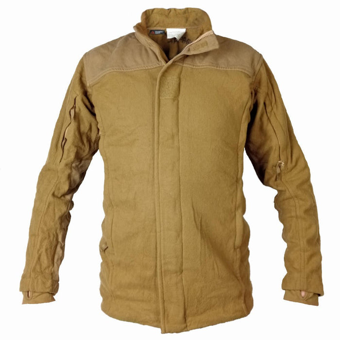 JKT1213-NZArmy-CoyoteFleece-