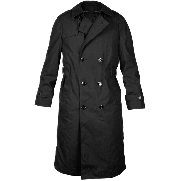 USGI Double Button All Weather Coat - No Liner - US Army Surplus - Dress Jackets