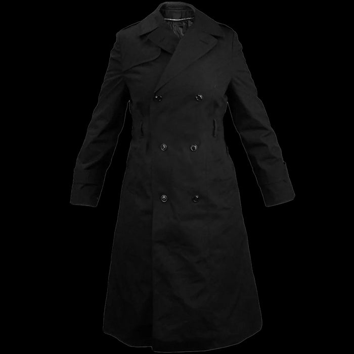 USGI Double Button All Weather Coat - No Liner - US Army Surplus - Dress Jackets