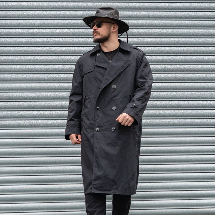 USGI Double Button All Weather Coat - US Army Surplus - Dress Jackets