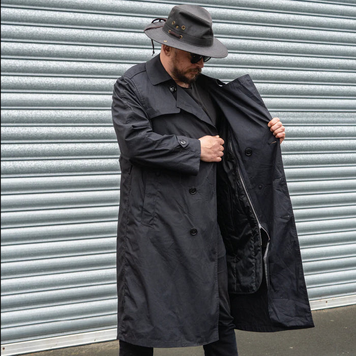 USGI Double Button All Weather Coat - US Army Surplus - Dress Jackets