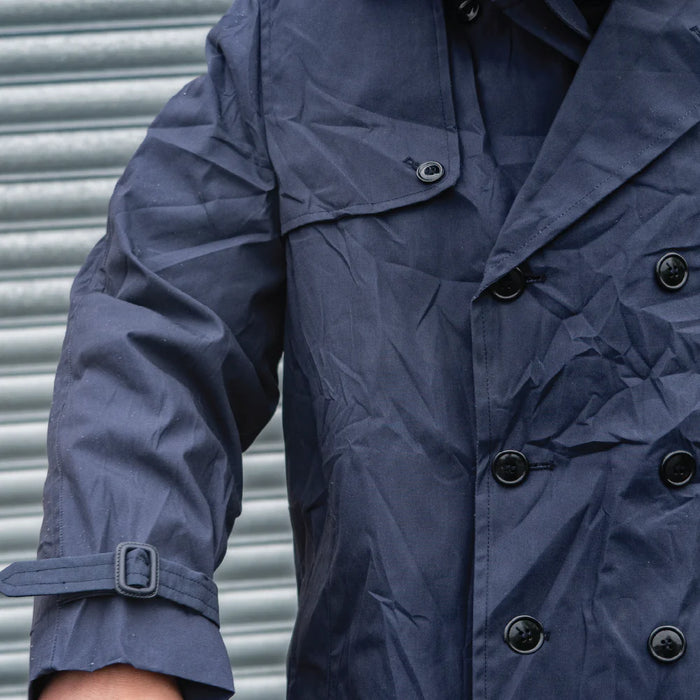 USGI Double Button All Weather Coat - US Army Surplus - Dress Jackets